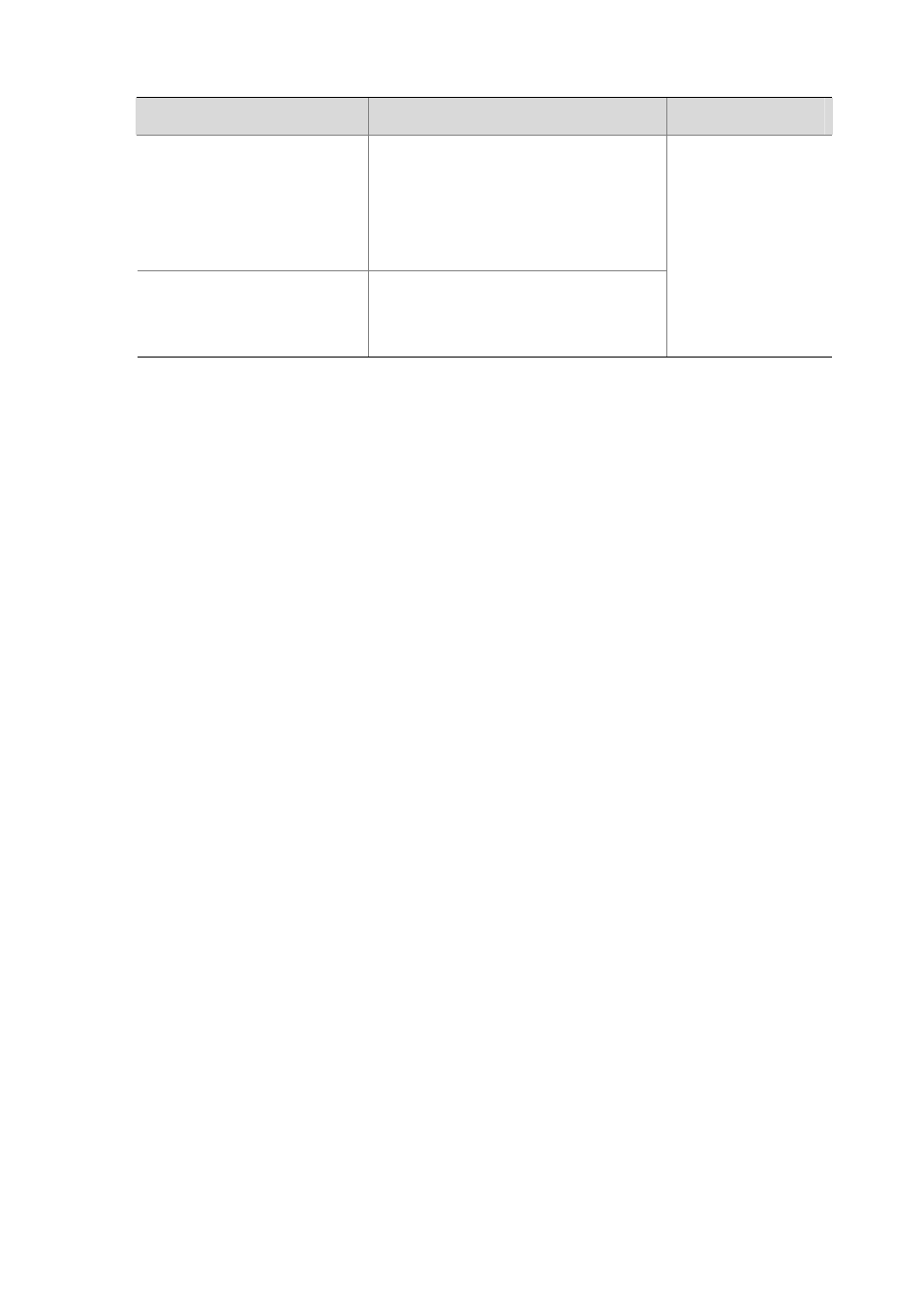 Configuring acfp client (oap card) | H3C Technologies H3C S7500E Series Switches User Manual | Page 17 / 22