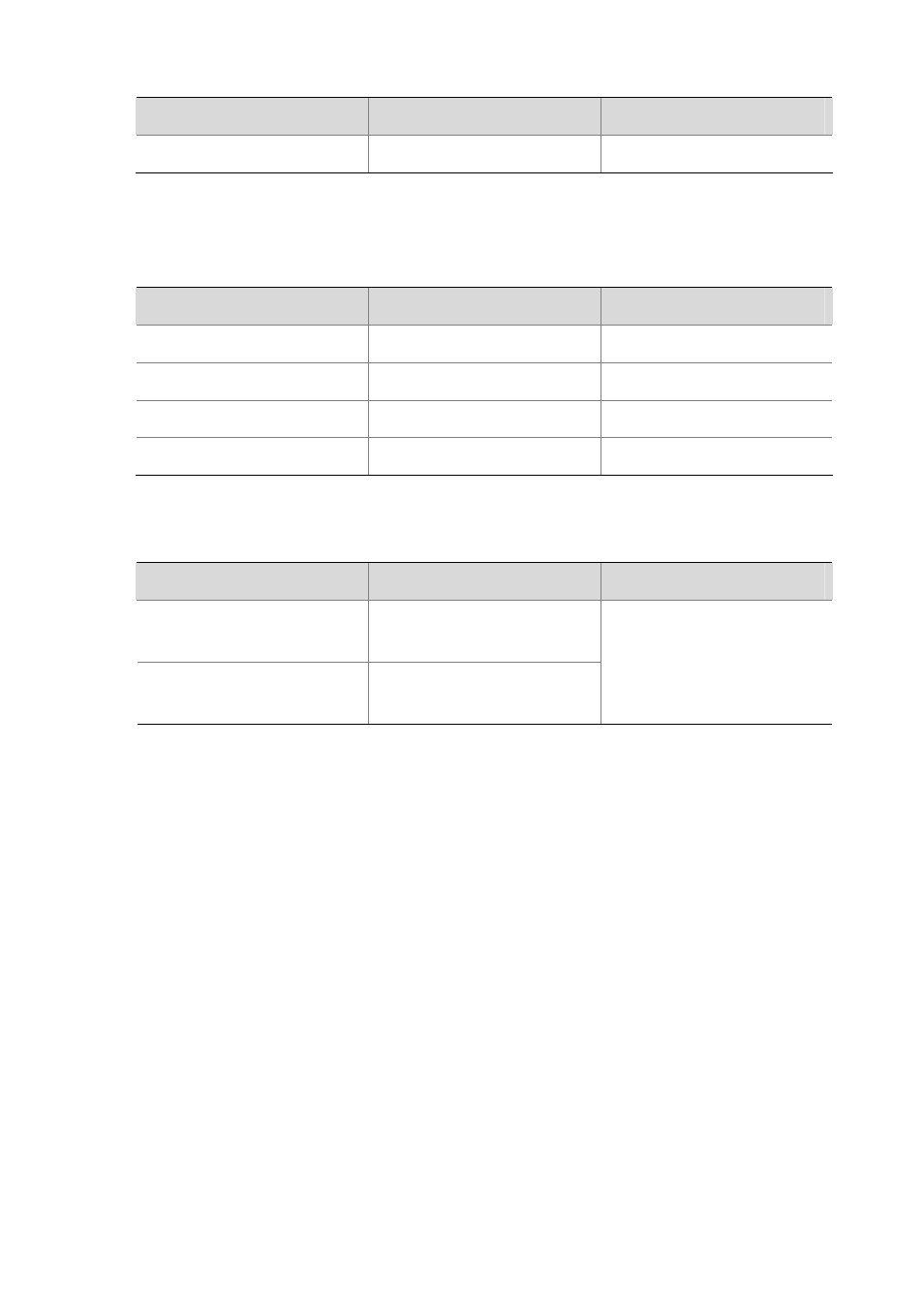 Restarting an acsei client, Displaying and maintaining acsei server, Configuring acsei client (oap card) | H3C Technologies H3C S7500E Series Switches User Manual | Page 21 / 22