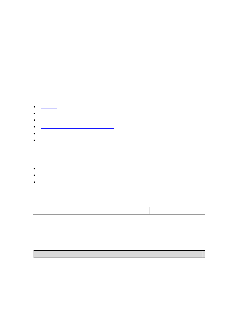 Preface.pdf, Preface, Audience | Document organization, Conventions, Command conventions | H3C Technologies H3C S7500E Series Switches User Manual | Page 3 / 22