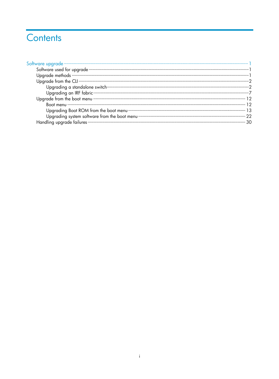 H3C Technologies H3C S7500E Series Switches User Manual | 31 pages