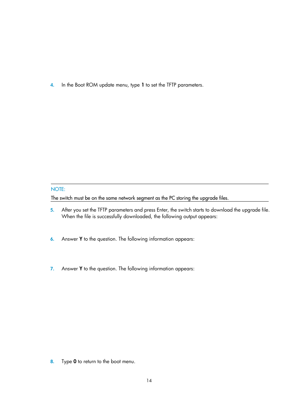 H3C Technologies H3C S7500E Series Switches User Manual | Page 15 / 31