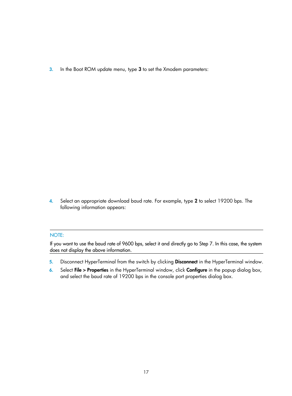 H3C Technologies H3C S7500E Series Switches User Manual | Page 18 / 31