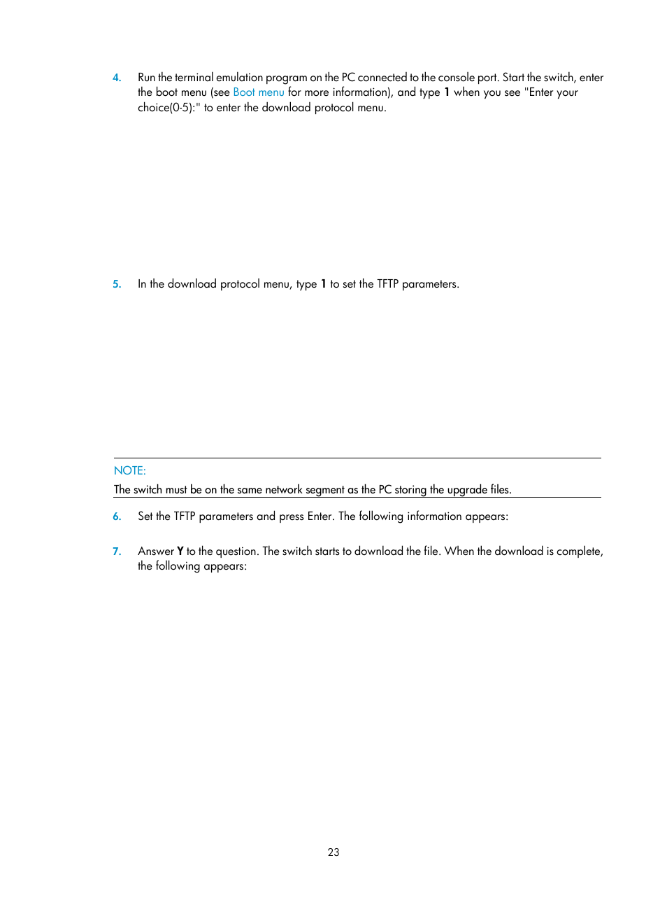 H3C Technologies H3C S7500E Series Switches User Manual | Page 24 / 31