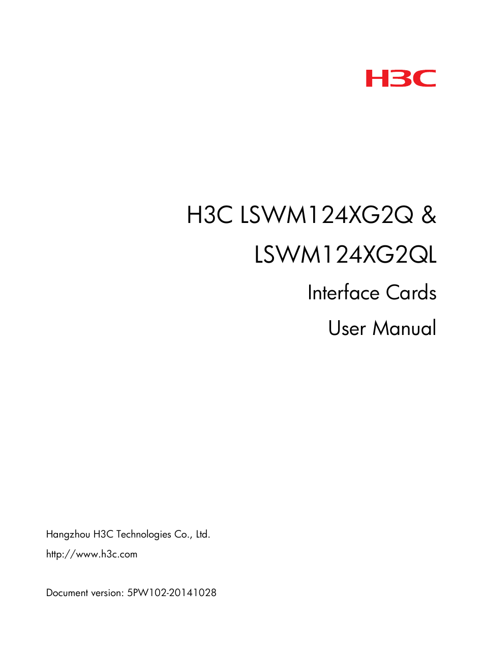H3C Technologies H3C S6800 Series Switches User Manual | 19 pages
