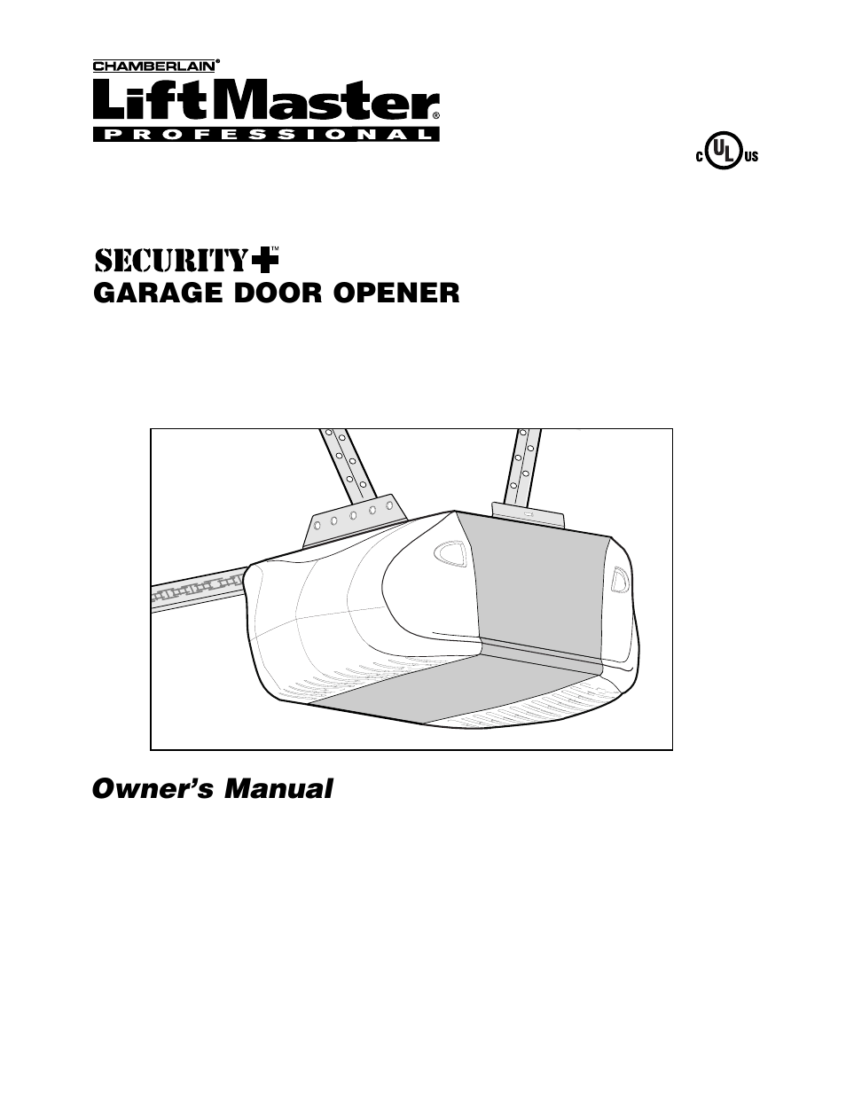 Chamberlain 2565 User Manual | 36 pages