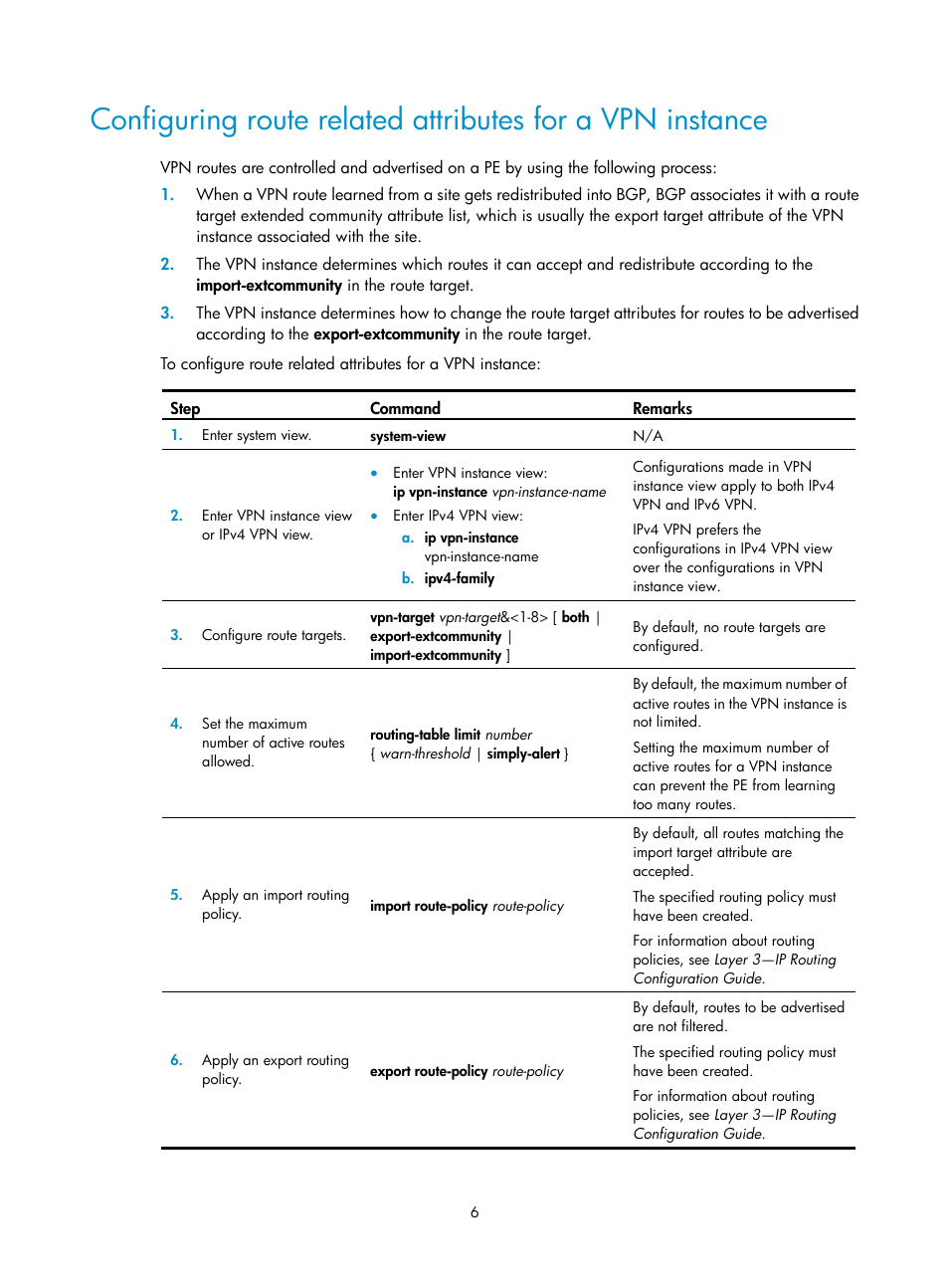 H3C Technologies H3C S6800 Series Switches User Manual | Page 13 / 52