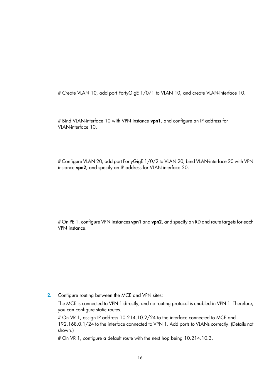 H3C Technologies H3C S6800 Series Switches User Manual | Page 23 / 52