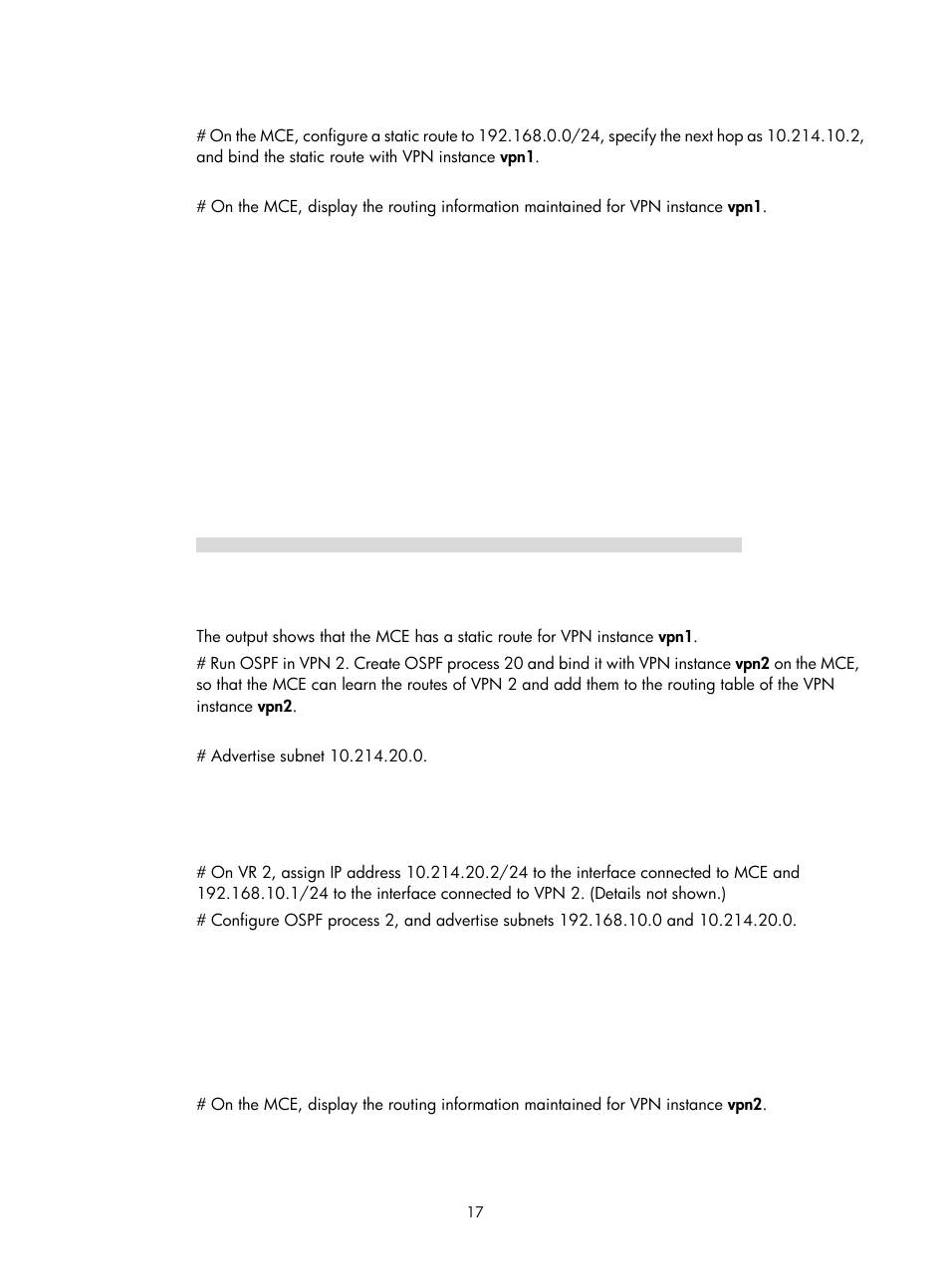 H3C Technologies H3C S6800 Series Switches User Manual | Page 24 / 52