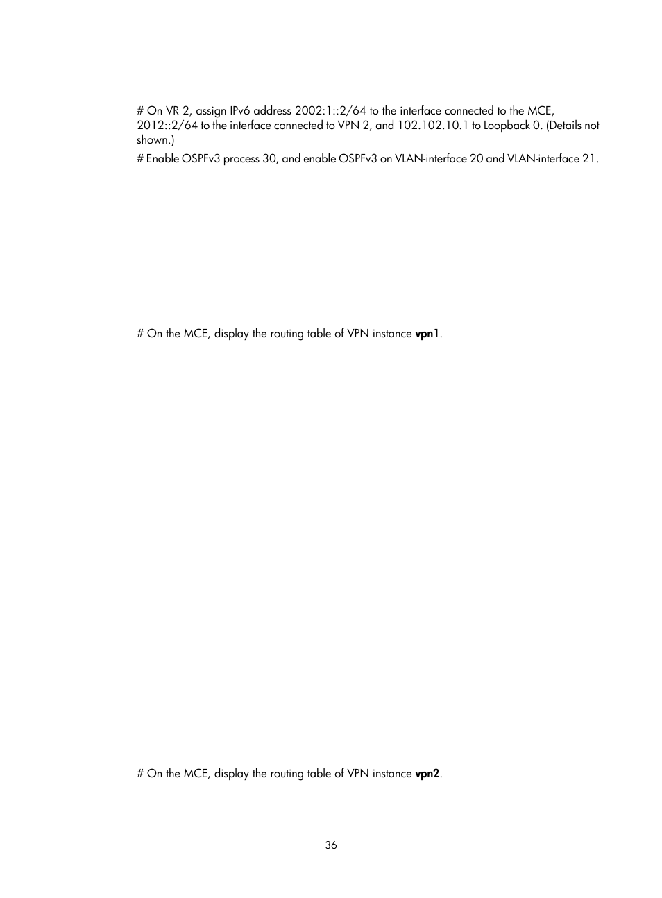 H3C Technologies H3C S6800 Series Switches User Manual | Page 43 / 52