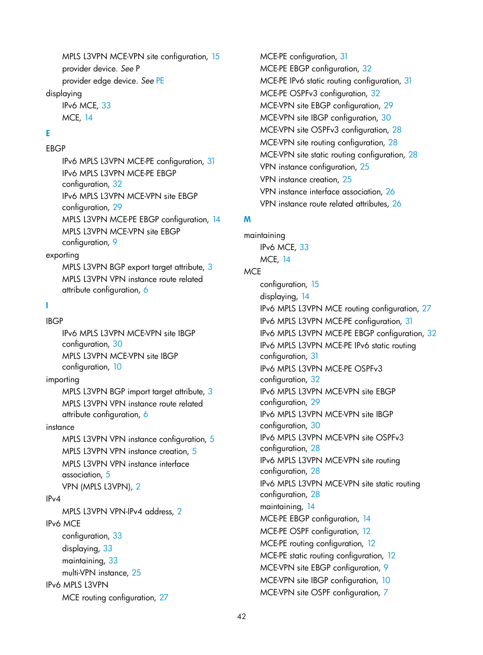 H3C Technologies H3C S6800 Series Switches User Manual | Page 49 / 52