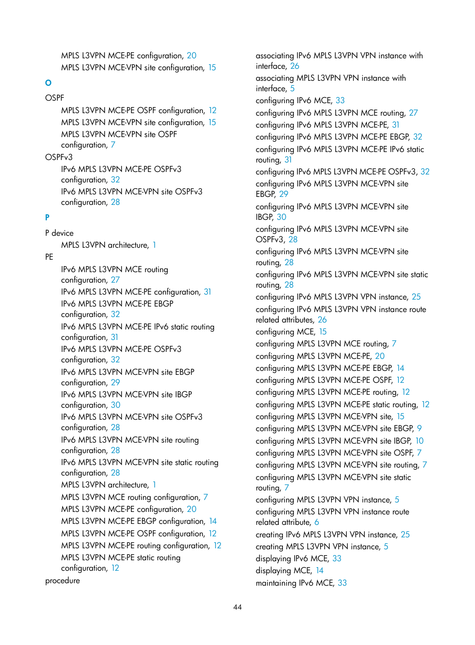 H3C Technologies H3C S6800 Series Switches User Manual | Page 51 / 52