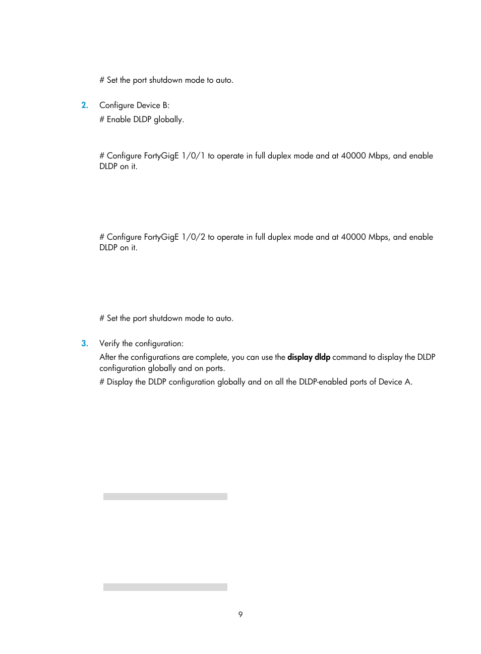 H3C Technologies H3C S6800 Series Switches User Manual | Page 17 / 68