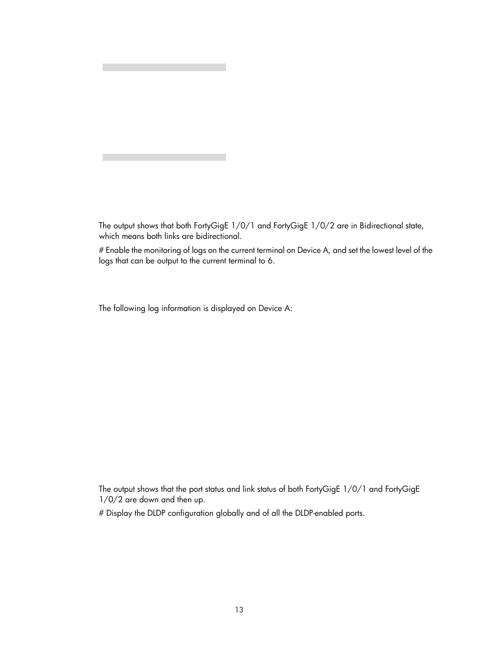 H3C Technologies H3C S6800 Series Switches User Manual | Page 21 / 68