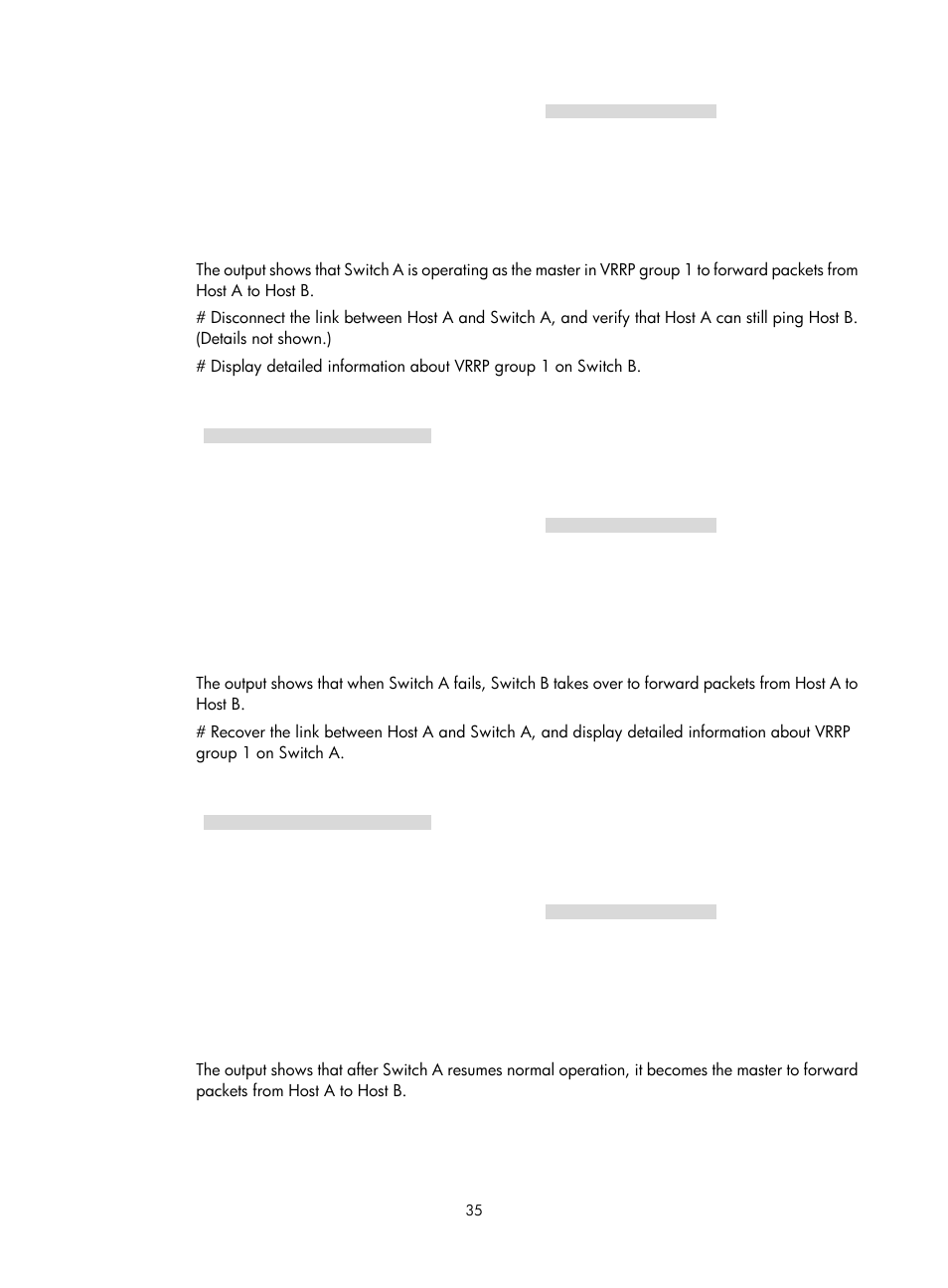 H3C Technologies H3C S6800 Series Switches User Manual | Page 43 / 68