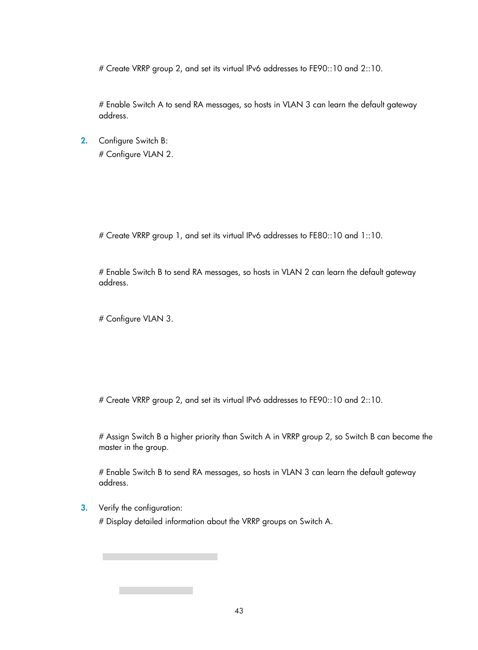 H3C Technologies H3C S6800 Series Switches User Manual | Page 51 / 68