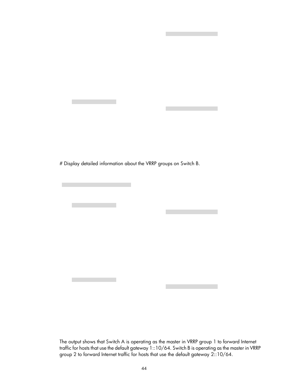 H3C Technologies H3C S6800 Series Switches User Manual | Page 52 / 68