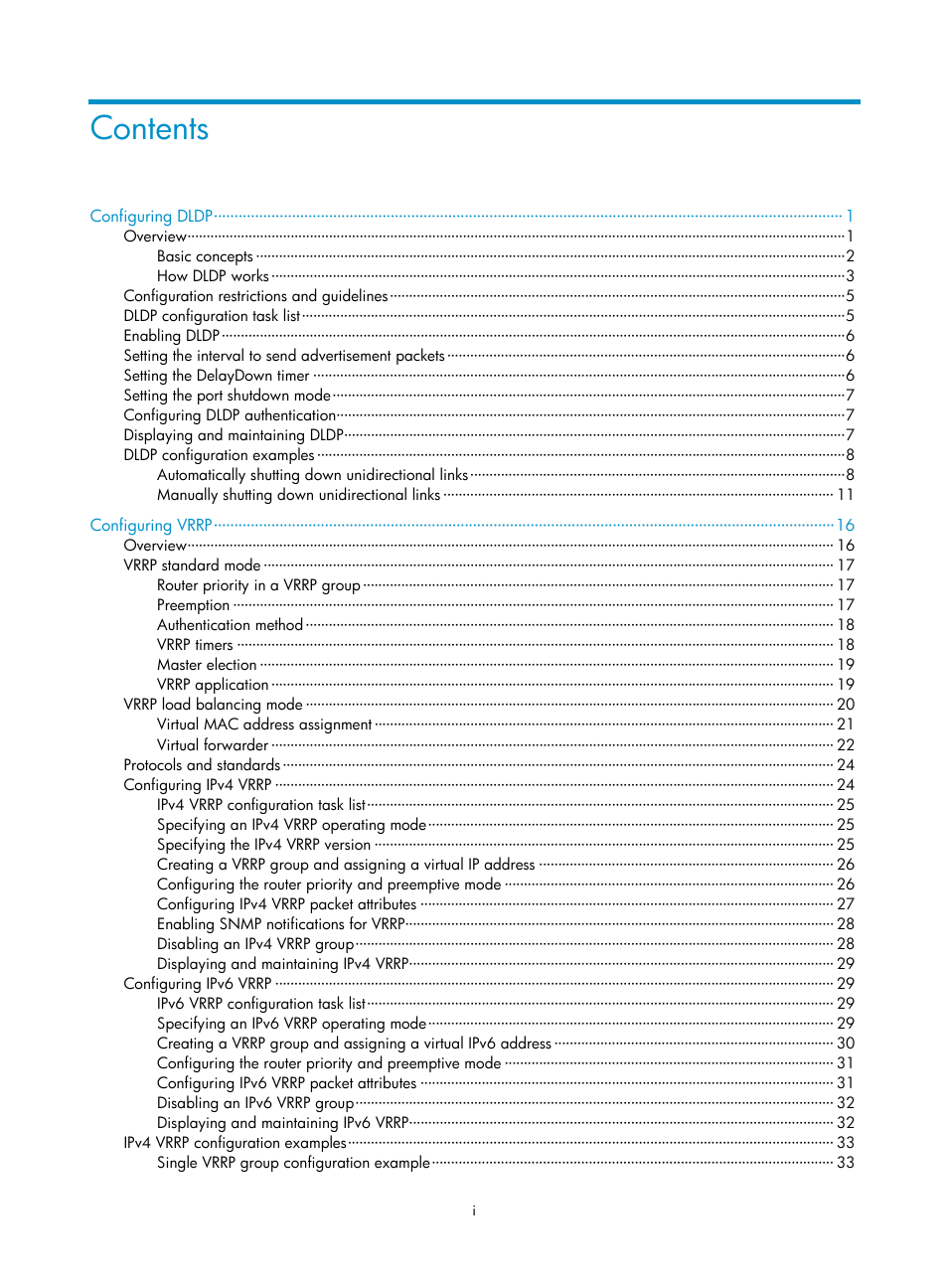 H3C Technologies H3C S6800 Series Switches User Manual | Page 7 / 68