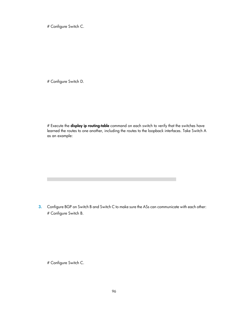 H3C Technologies H3C S6800 Series Switches User Manual | Page 109 / 526