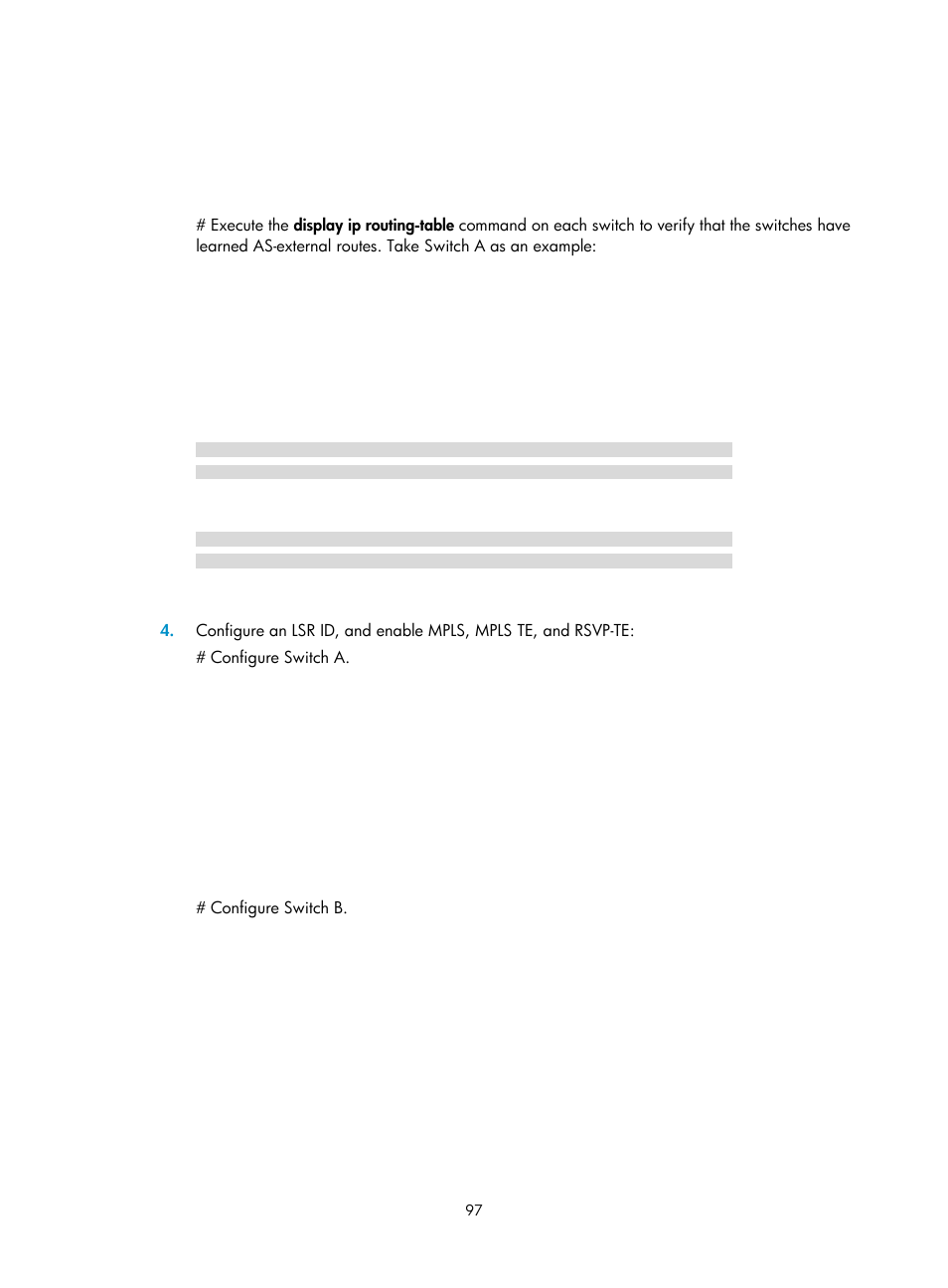 H3C Technologies H3C S6800 Series Switches User Manual | Page 110 / 526