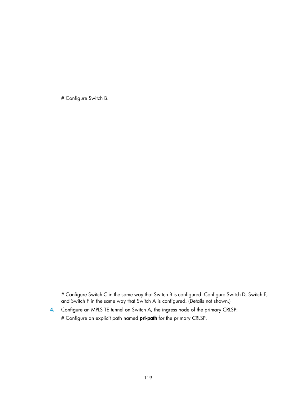 H3C Technologies H3C S6800 Series Switches User Manual | Page 132 / 526