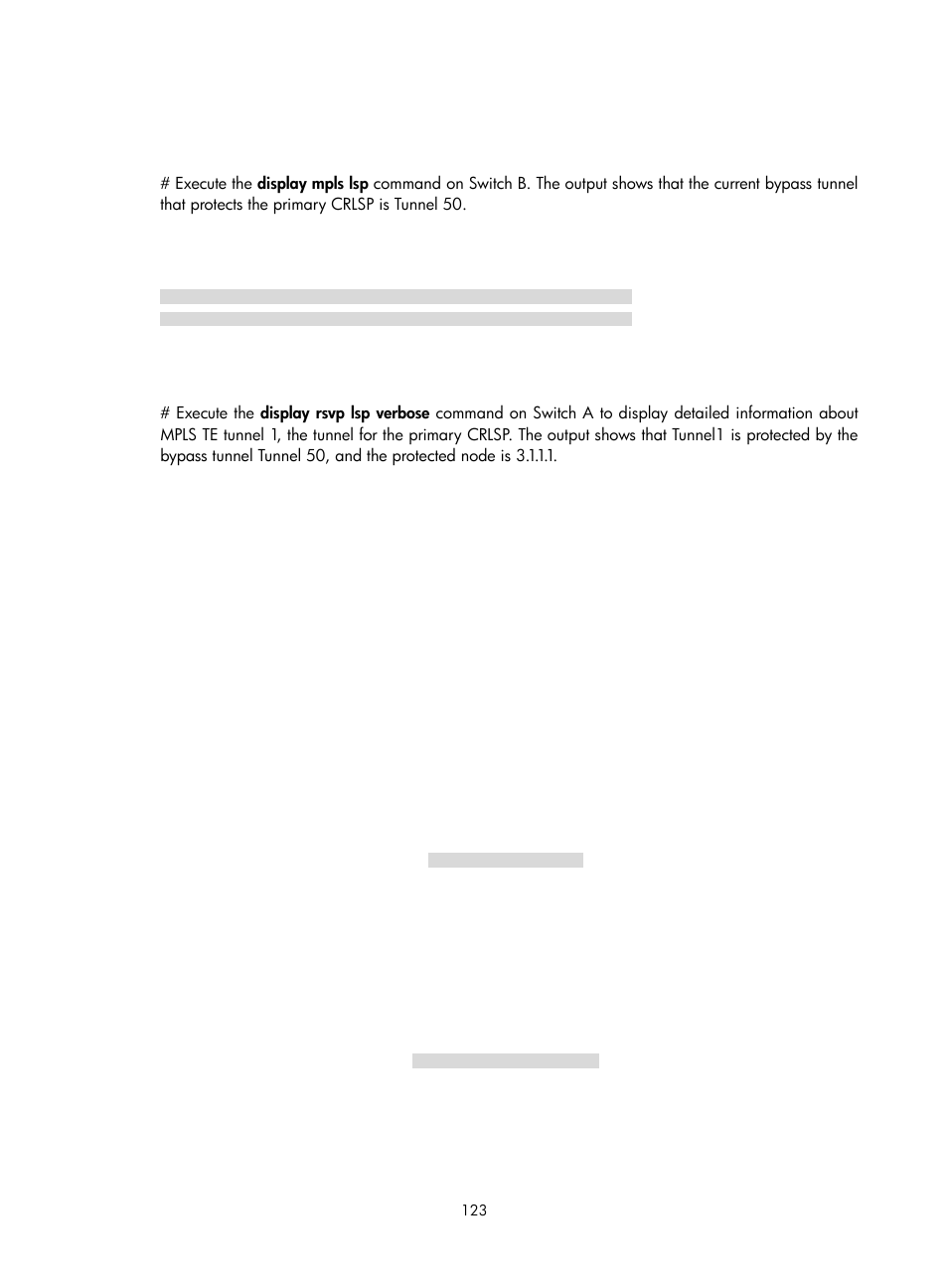 H3C Technologies H3C S6800 Series Switches User Manual | Page 136 / 526