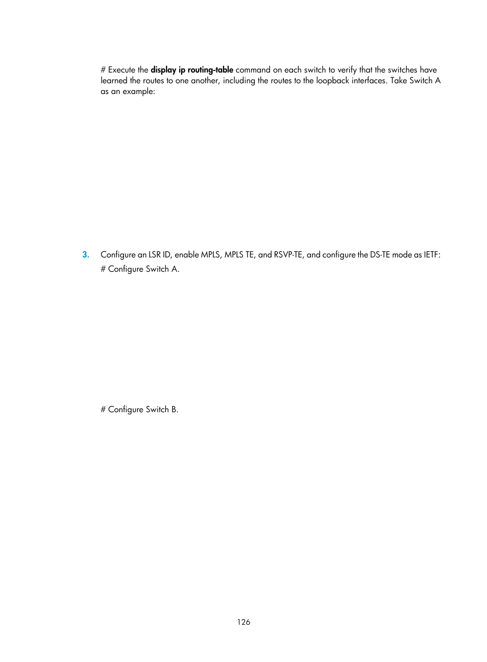 H3C Technologies H3C S6800 Series Switches User Manual | Page 139 / 526