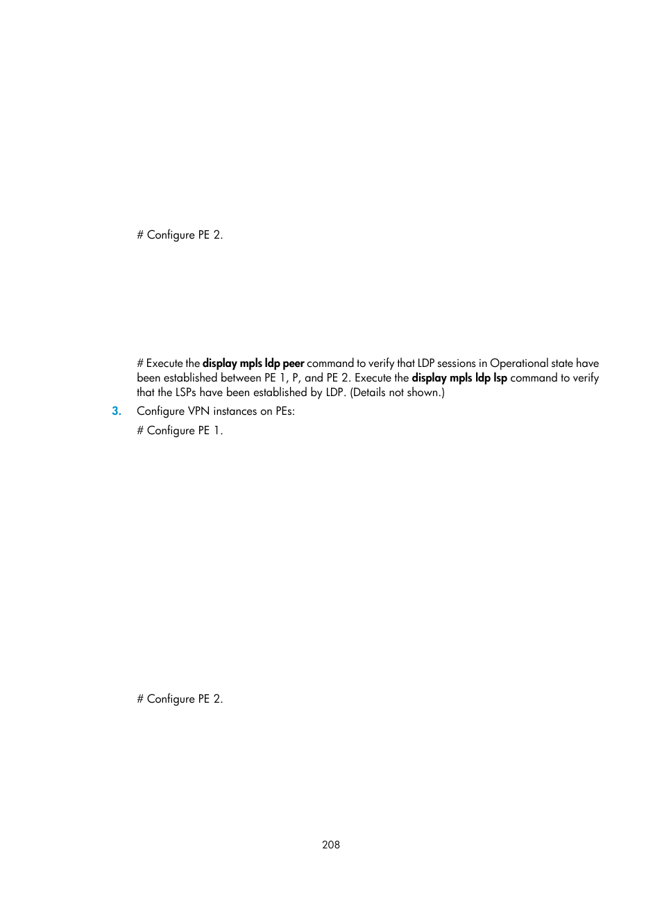 H3C Technologies H3C S6800 Series Switches User Manual | Page 221 / 526