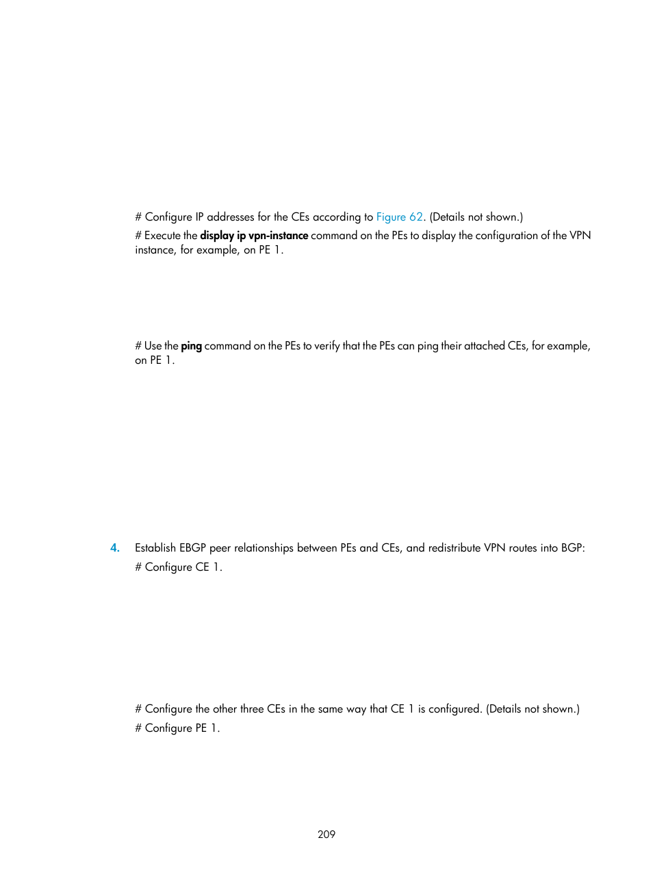 H3C Technologies H3C S6800 Series Switches User Manual | Page 222 / 526