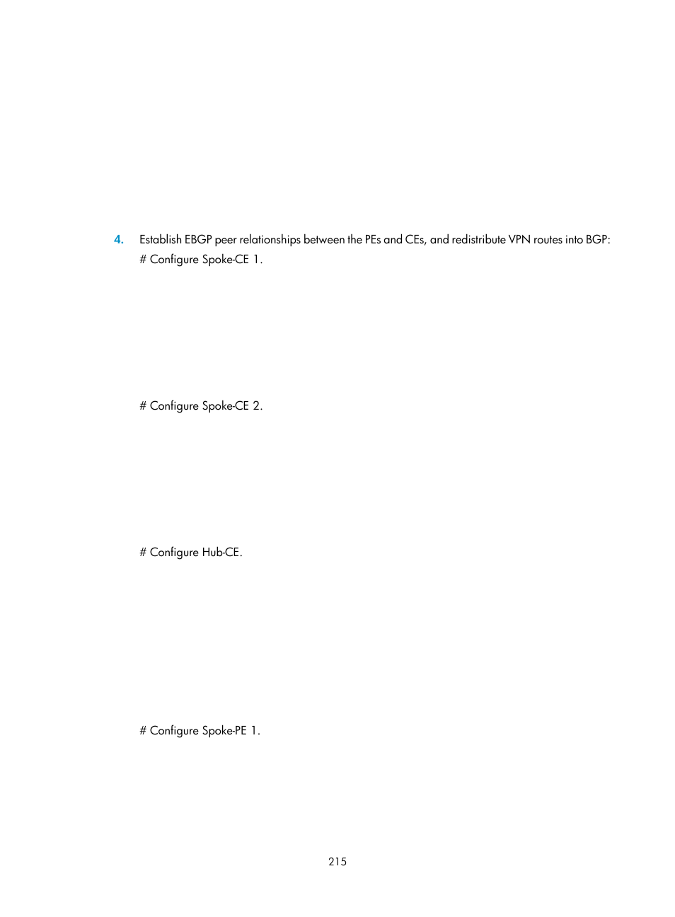 H3C Technologies H3C S6800 Series Switches User Manual | Page 228 / 526