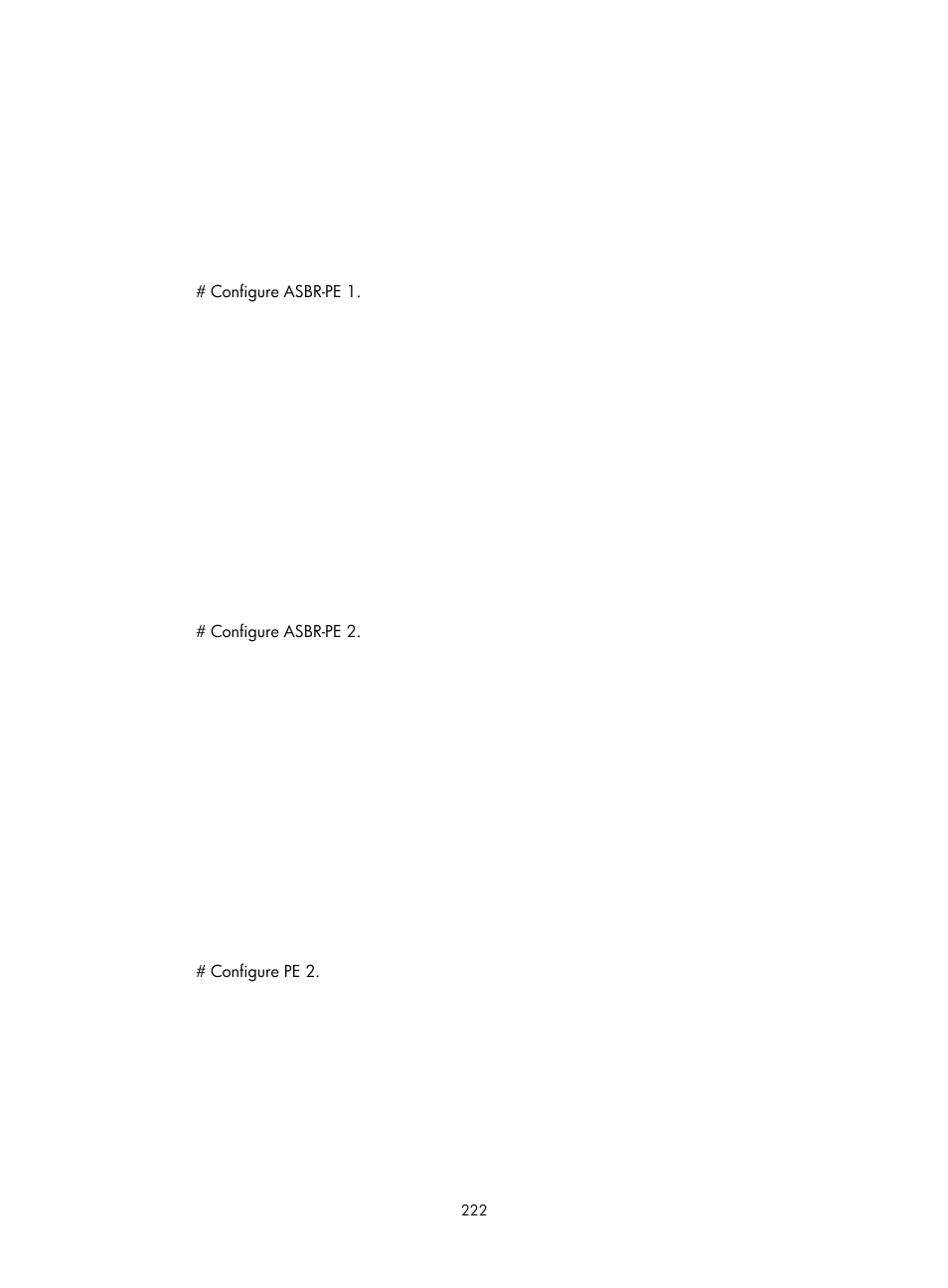 H3C Technologies H3C S6800 Series Switches User Manual | Page 235 / 526