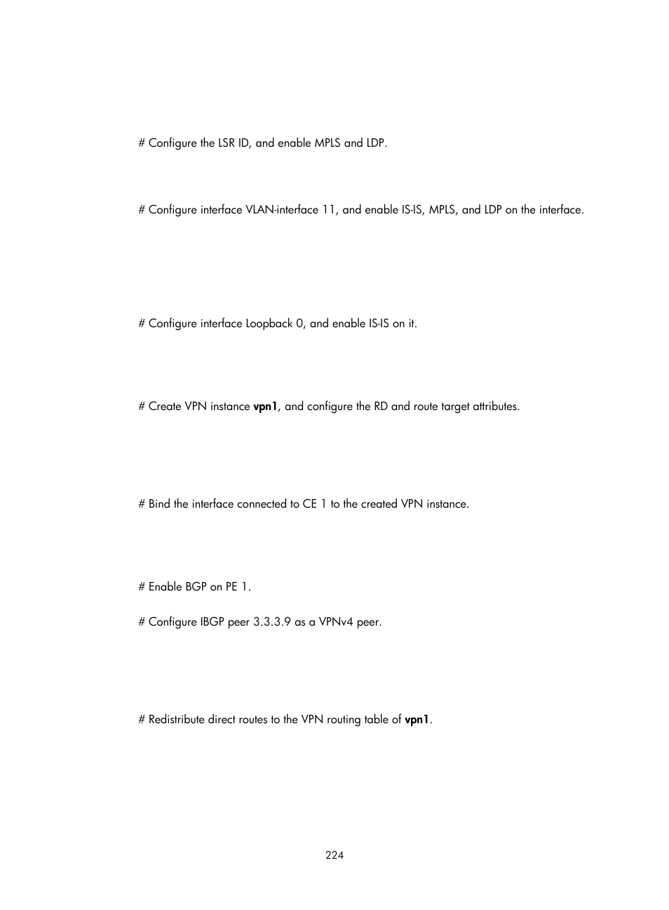 H3C Technologies H3C S6800 Series Switches User Manual | Page 237 / 526