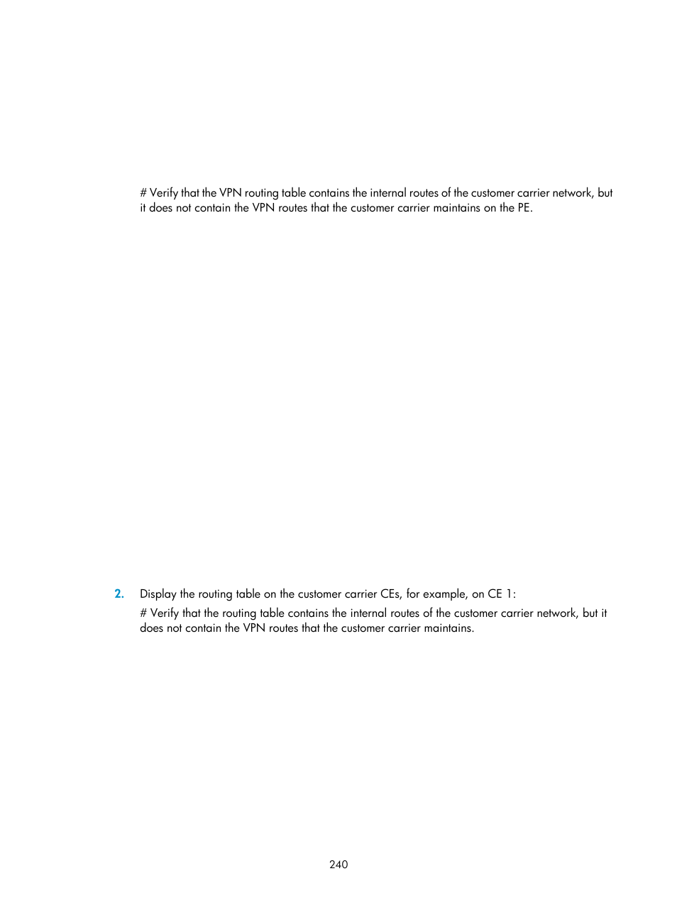 H3C Technologies H3C S6800 Series Switches User Manual | Page 253 / 526