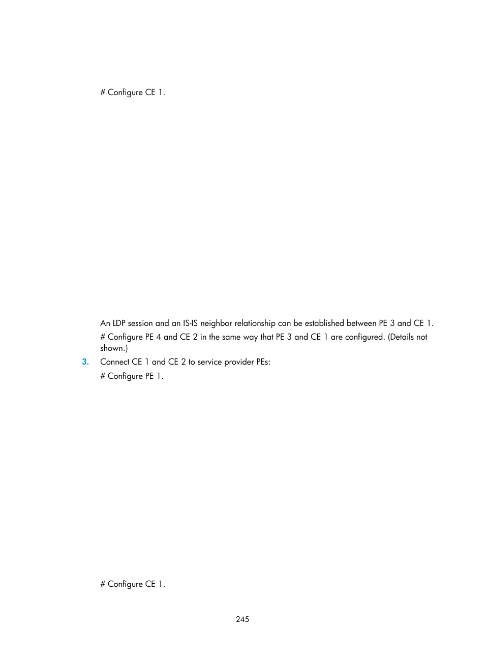 H3C Technologies H3C S6800 Series Switches User Manual | Page 258 / 526