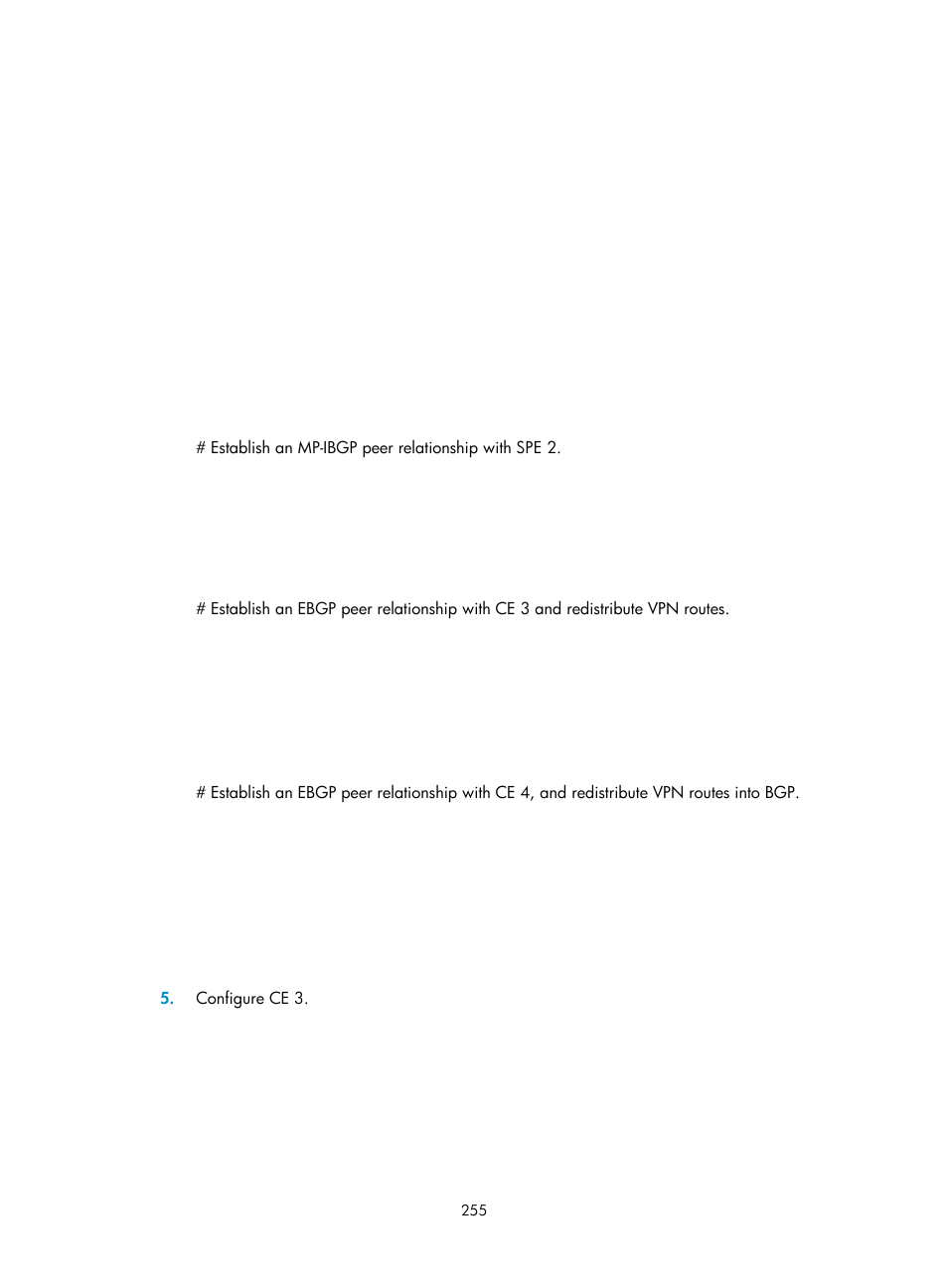 H3C Technologies H3C S6800 Series Switches User Manual | Page 268 / 526