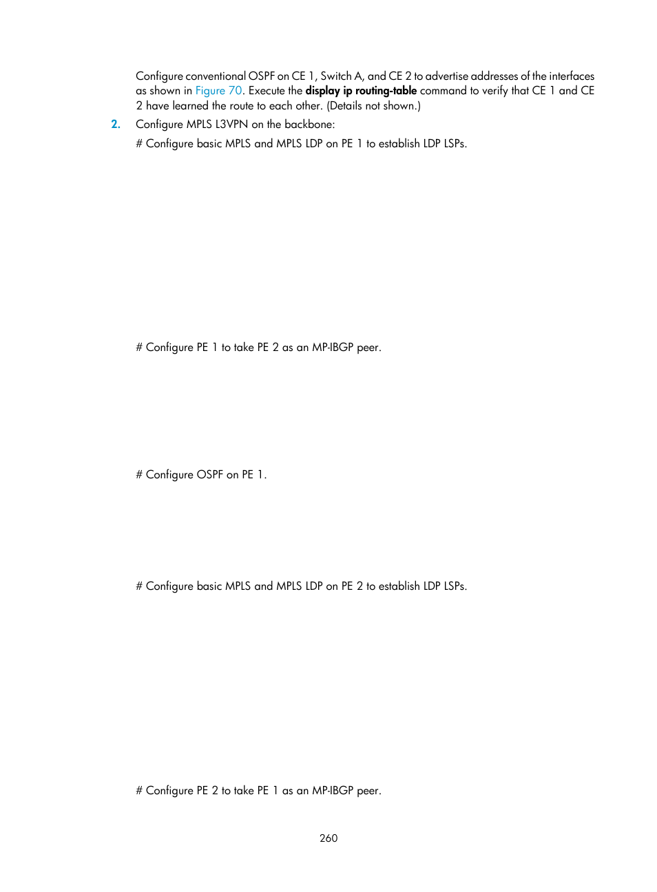 H3C Technologies H3C S6800 Series Switches User Manual | Page 273 / 526