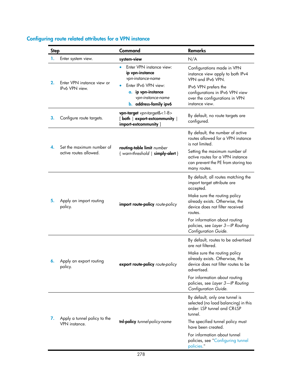 H3C Technologies H3C S6800 Series Switches User Manual | Page 291 / 526