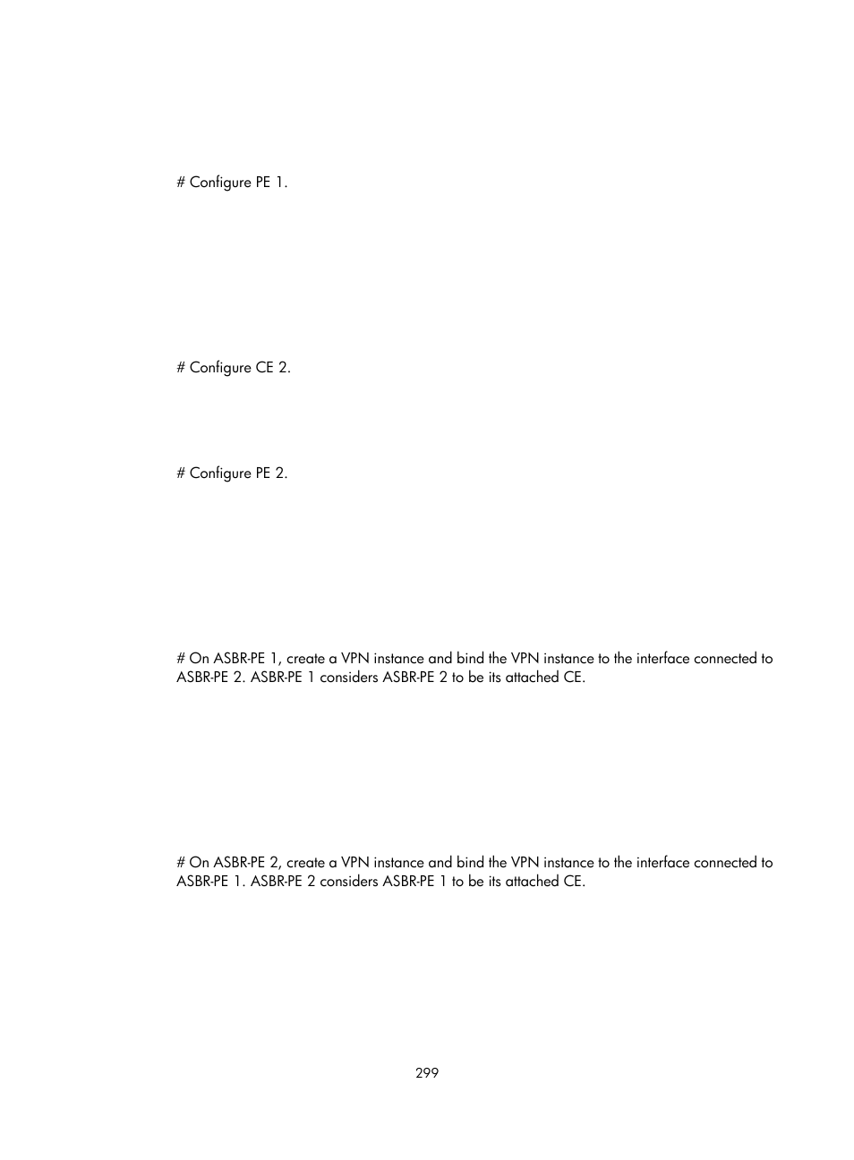 H3C Technologies H3C S6800 Series Switches User Manual | Page 312 / 526