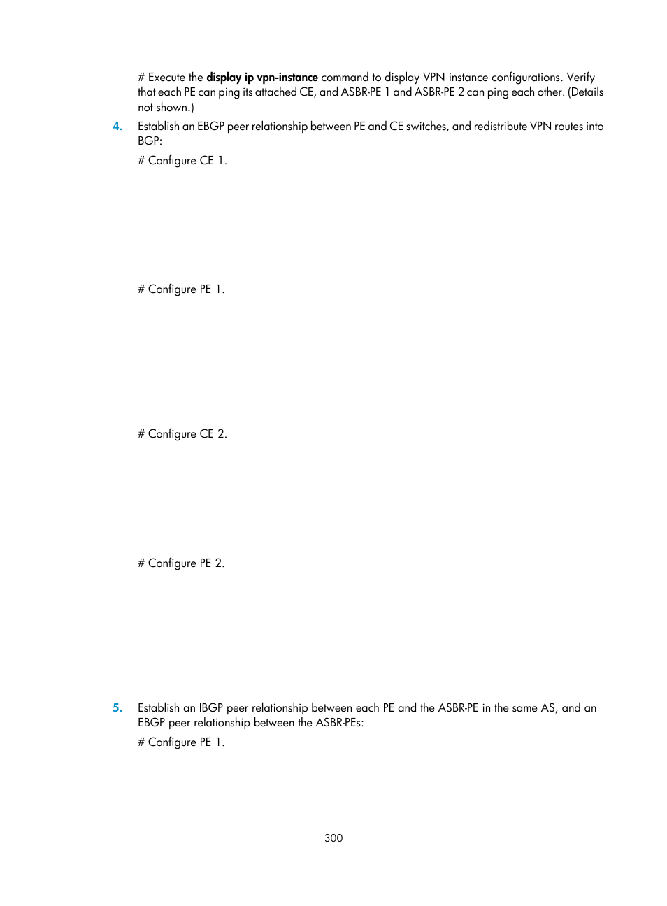 H3C Technologies H3C S6800 Series Switches User Manual | Page 313 / 526