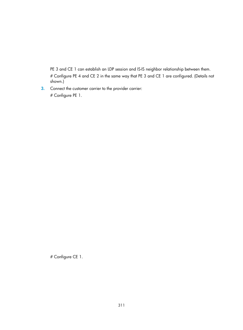 H3C Technologies H3C S6800 Series Switches User Manual | Page 324 / 526