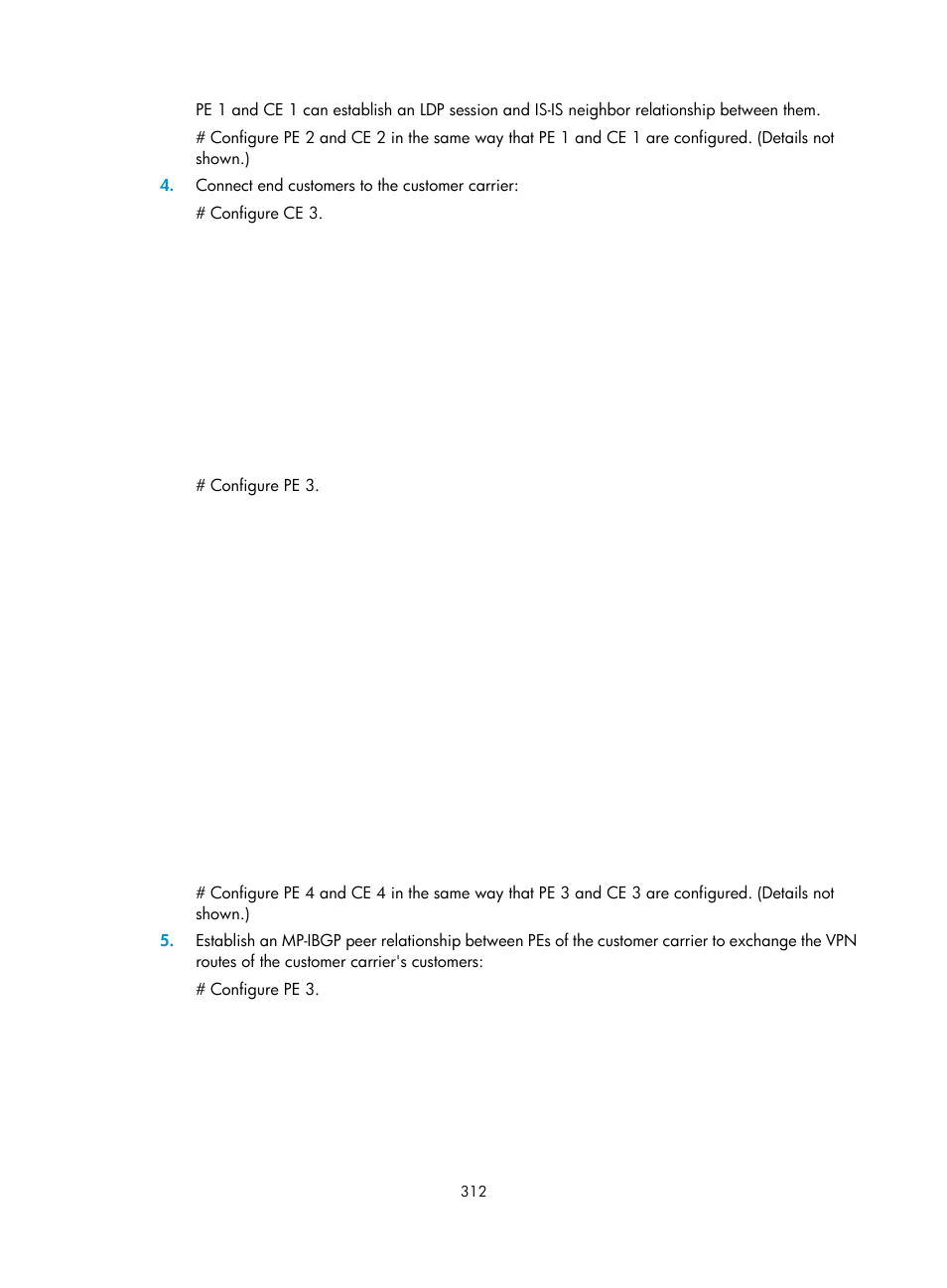 H3C Technologies H3C S6800 Series Switches User Manual | Page 325 / 526