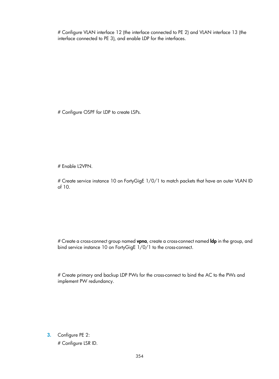 H3C Technologies H3C S6800 Series Switches User Manual | Page 367 / 526