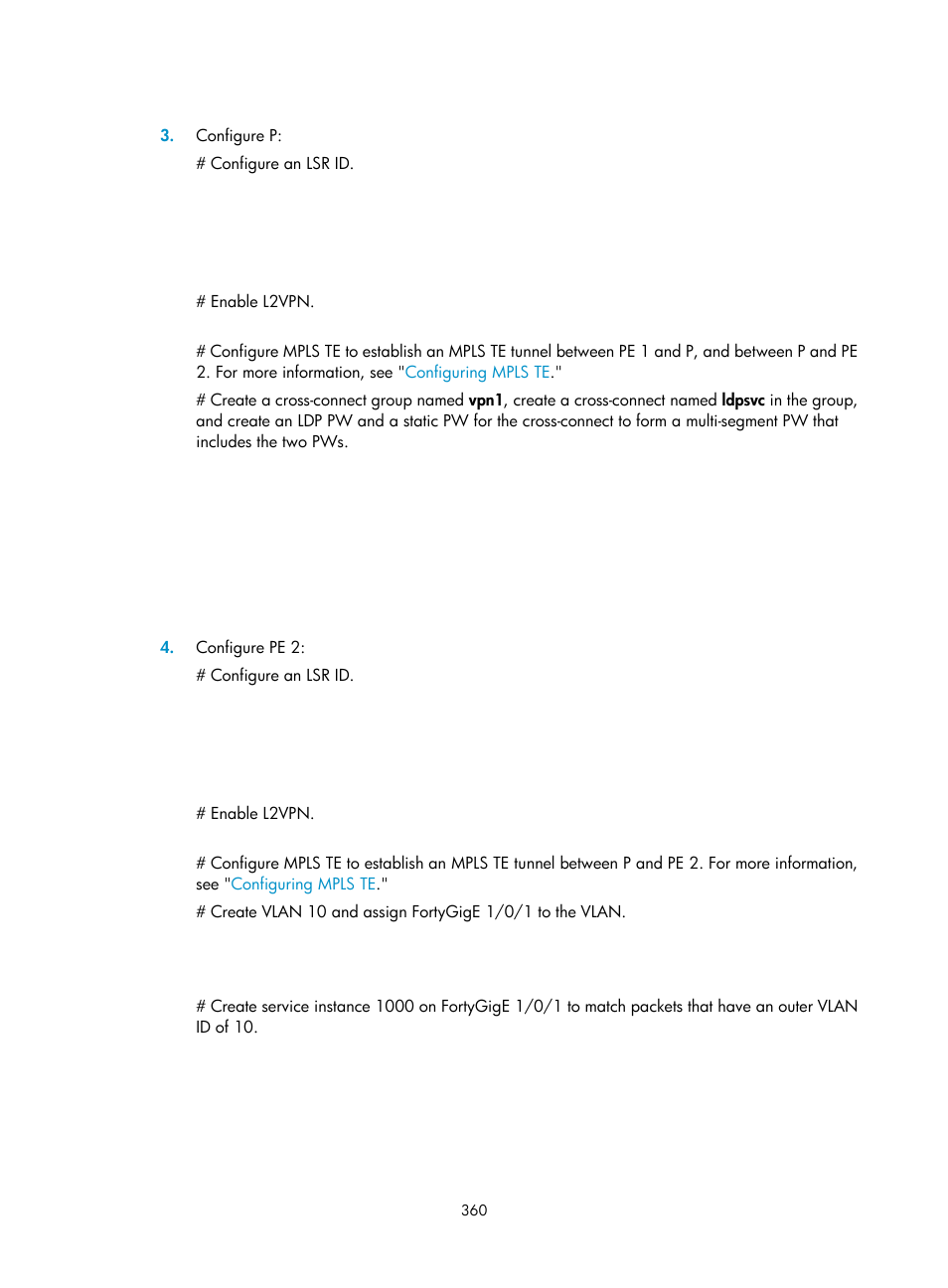 H3C Technologies H3C S6800 Series Switches User Manual | Page 373 / 526