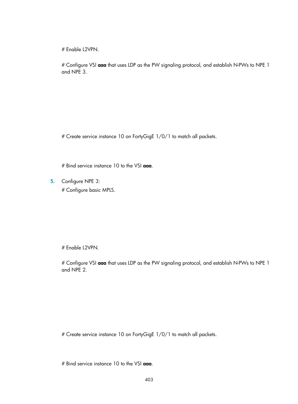 H3C Technologies H3C S6800 Series Switches User Manual | Page 416 / 526