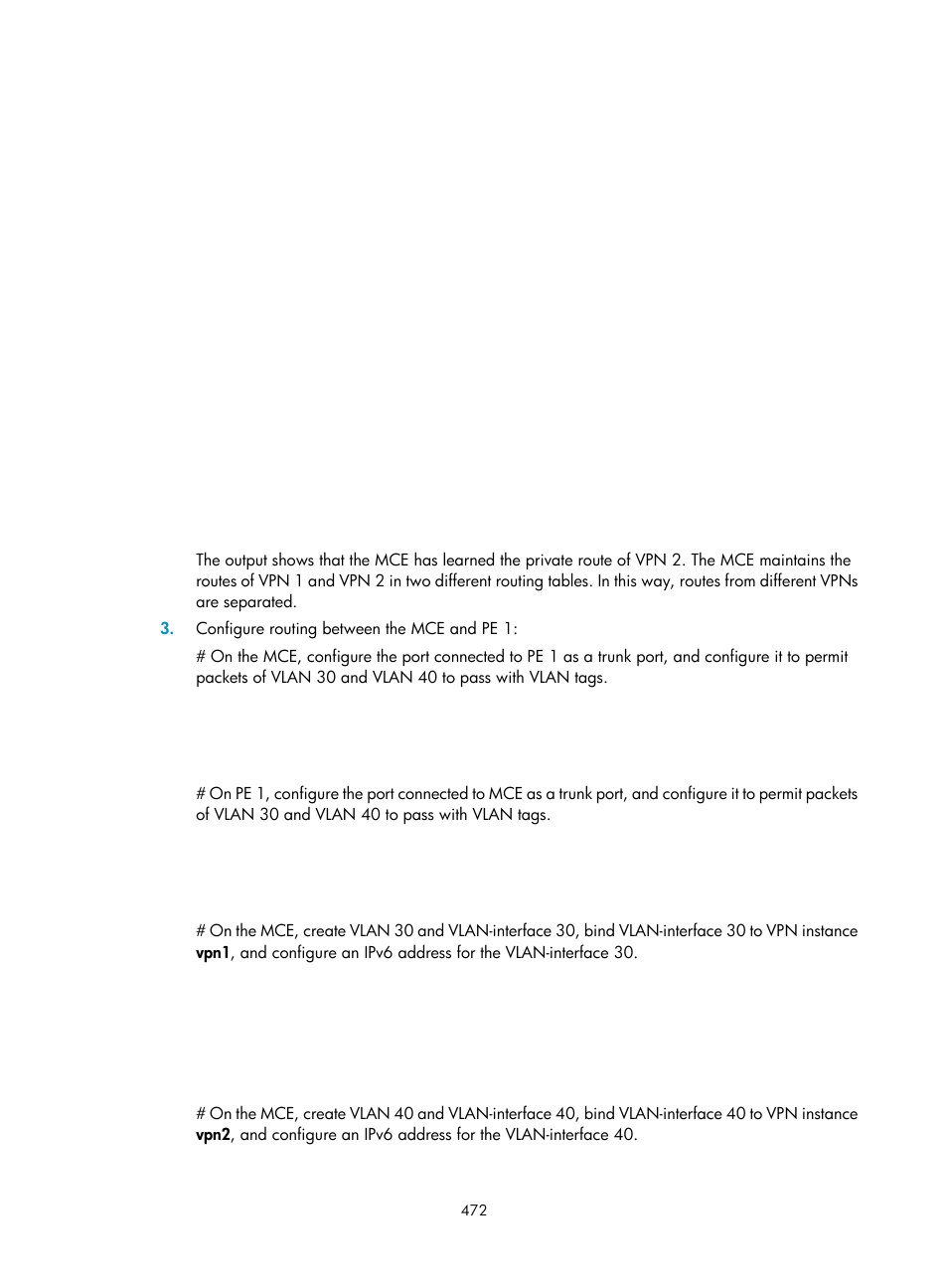 H3C Technologies H3C S6800 Series Switches User Manual | Page 485 / 526