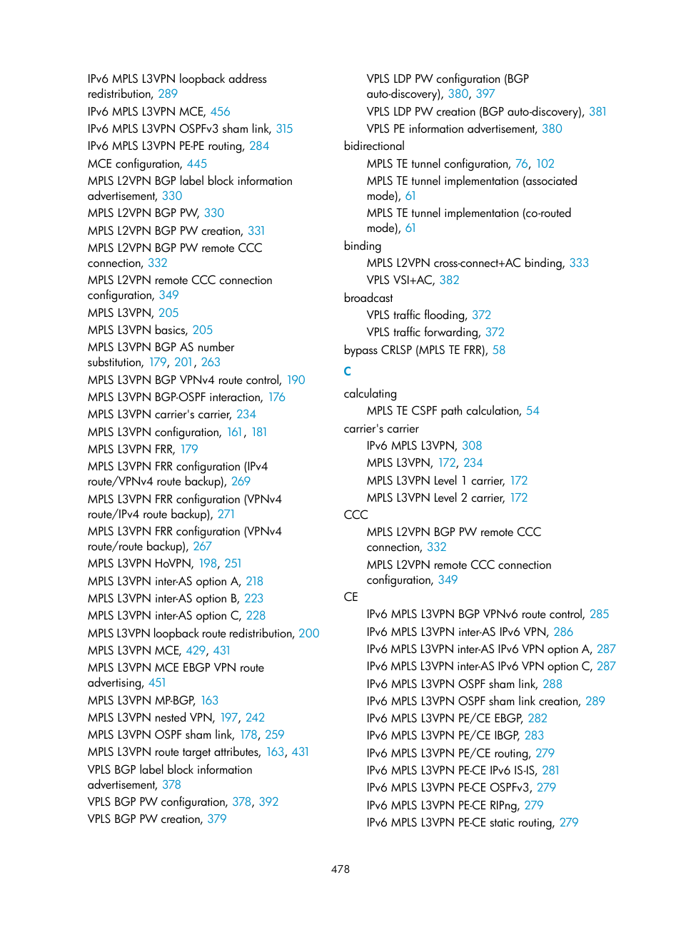 H3C Technologies H3C S6800 Series Switches User Manual | Page 491 / 526