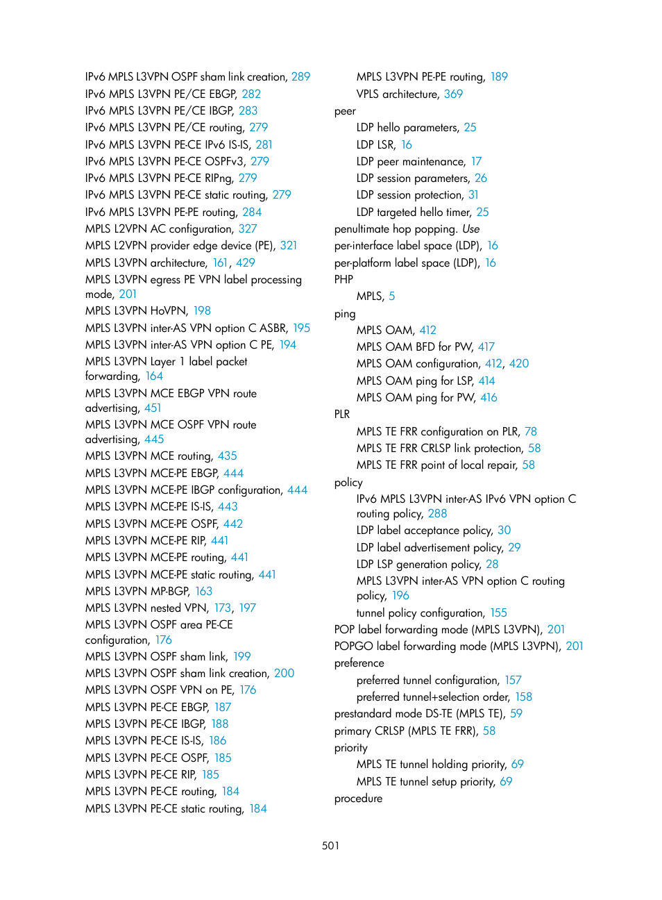 H3C Technologies H3C S6800 Series Switches User Manual | Page 514 / 526