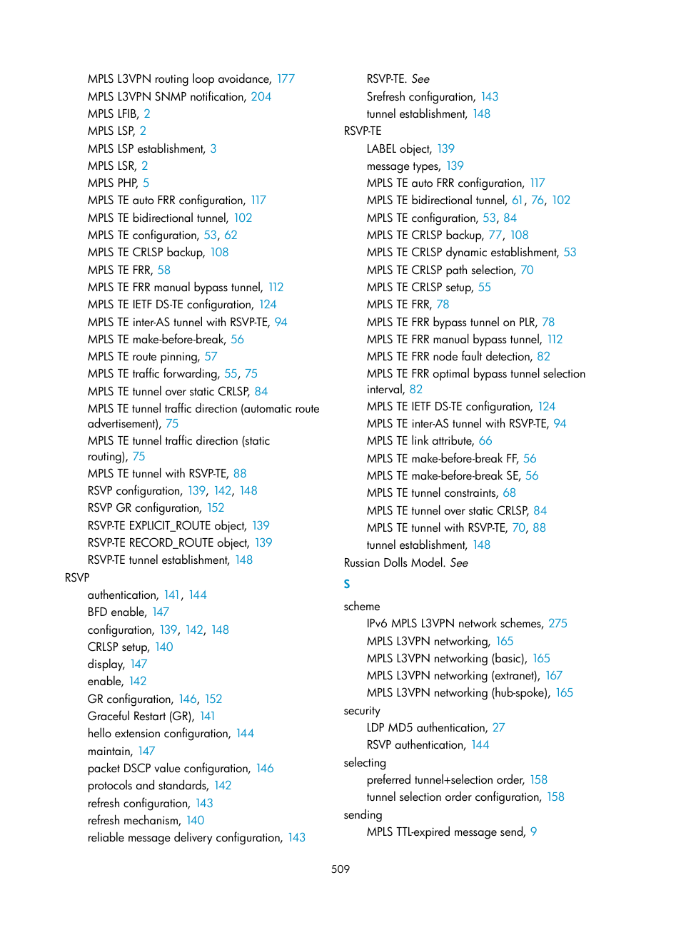 H3C Technologies H3C S6800 Series Switches User Manual | Page 522 / 526