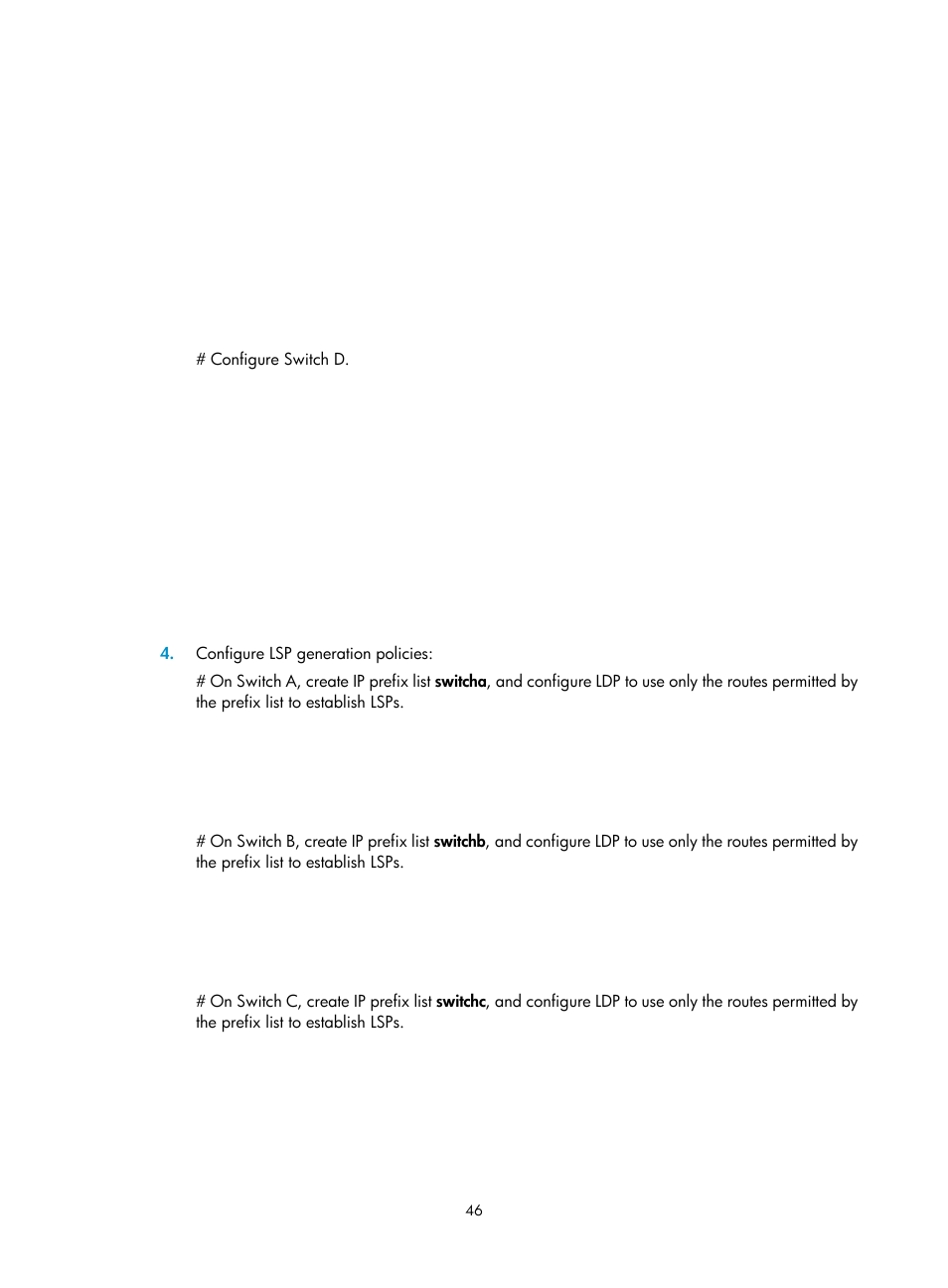 H3C Technologies H3C S6800 Series Switches User Manual | Page 59 / 526