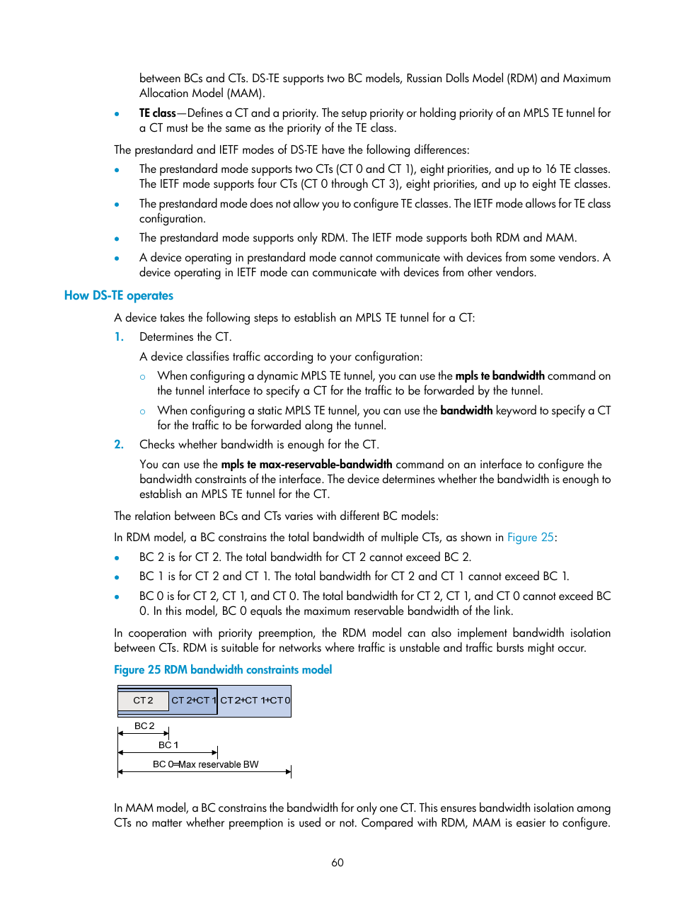 How ds-te operates | H3C Technologies H3C S6800 Series Switches User Manual | Page 73 / 526