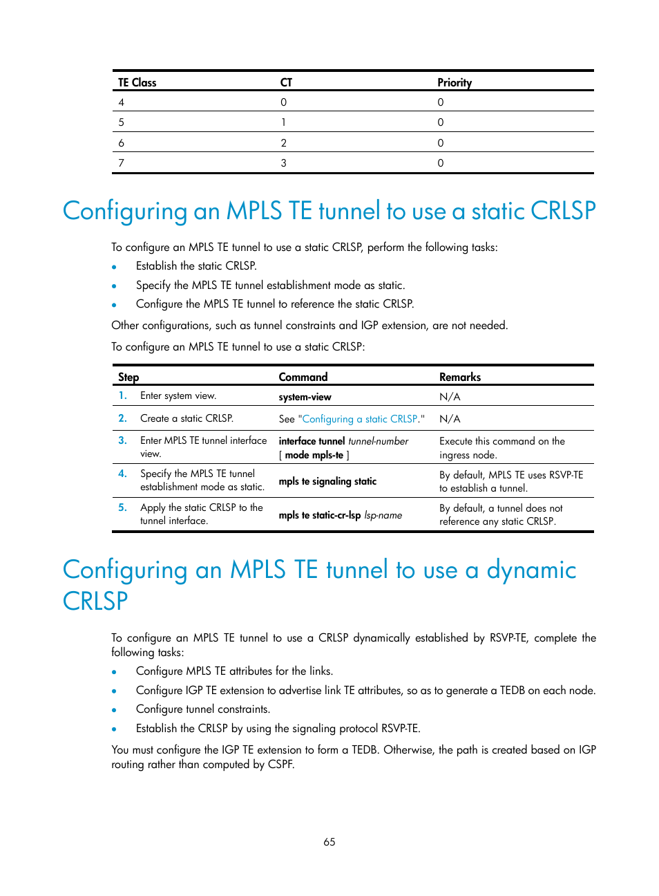 H3C Technologies H3C S6800 Series Switches User Manual | Page 78 / 526